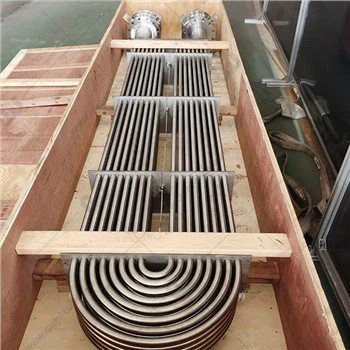 Nikal Legura U cijevni izmjenjivač topline